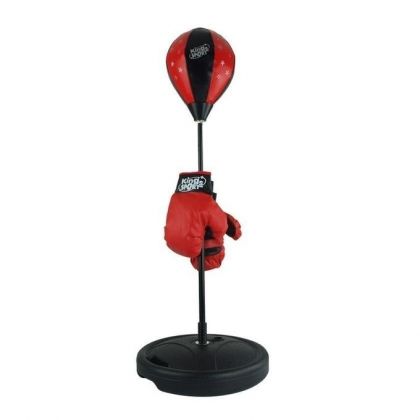 Punching Ball Set with Gloves For Kids
